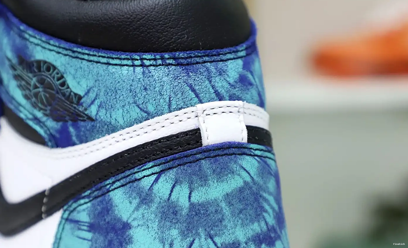 High Tie-Dye 1  Jordan Air OG 0705